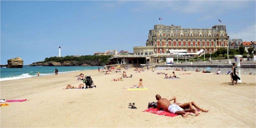 Biarritz Pays Basque - Maison Lucie Exterior foto